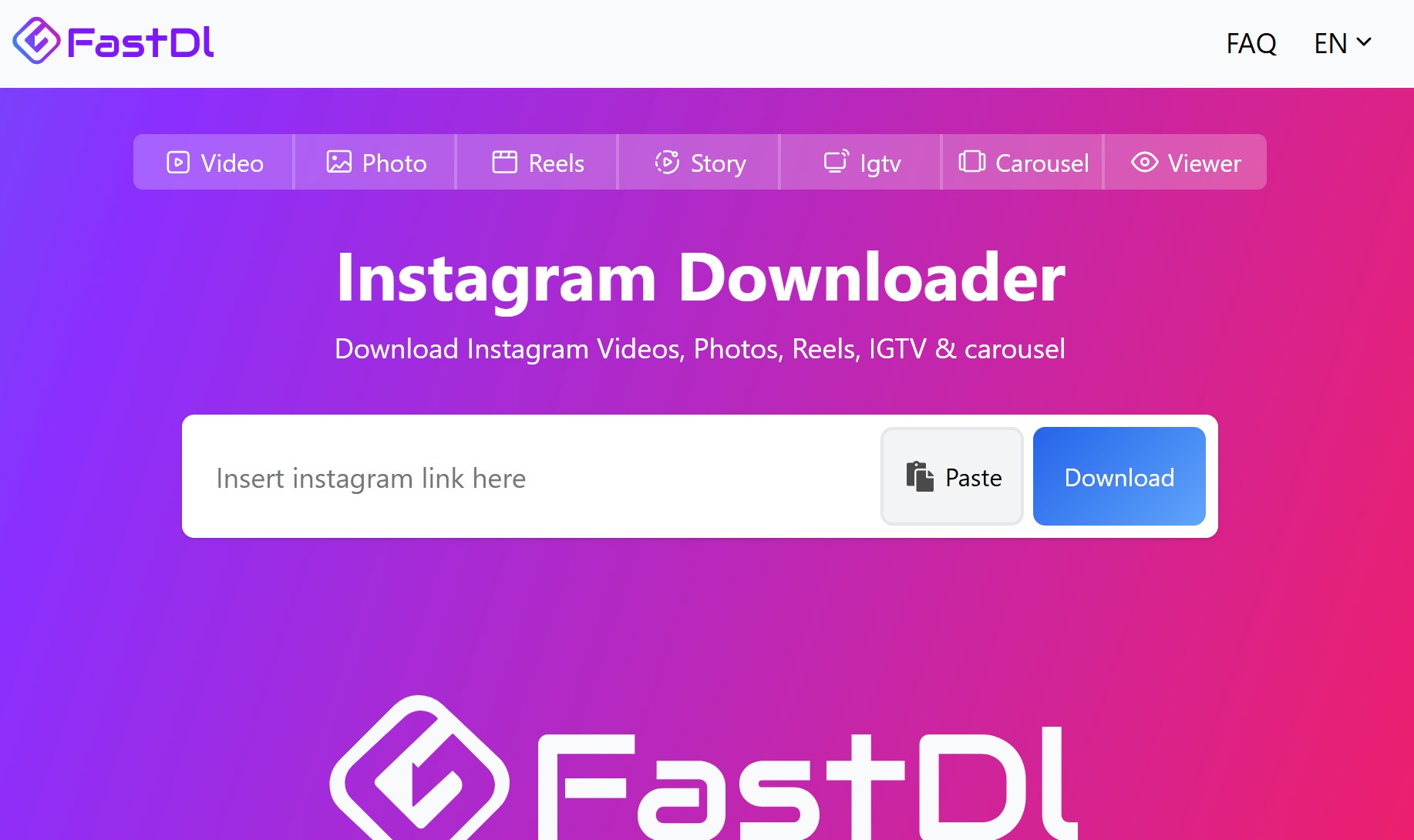 fastdl-instagram-downloader