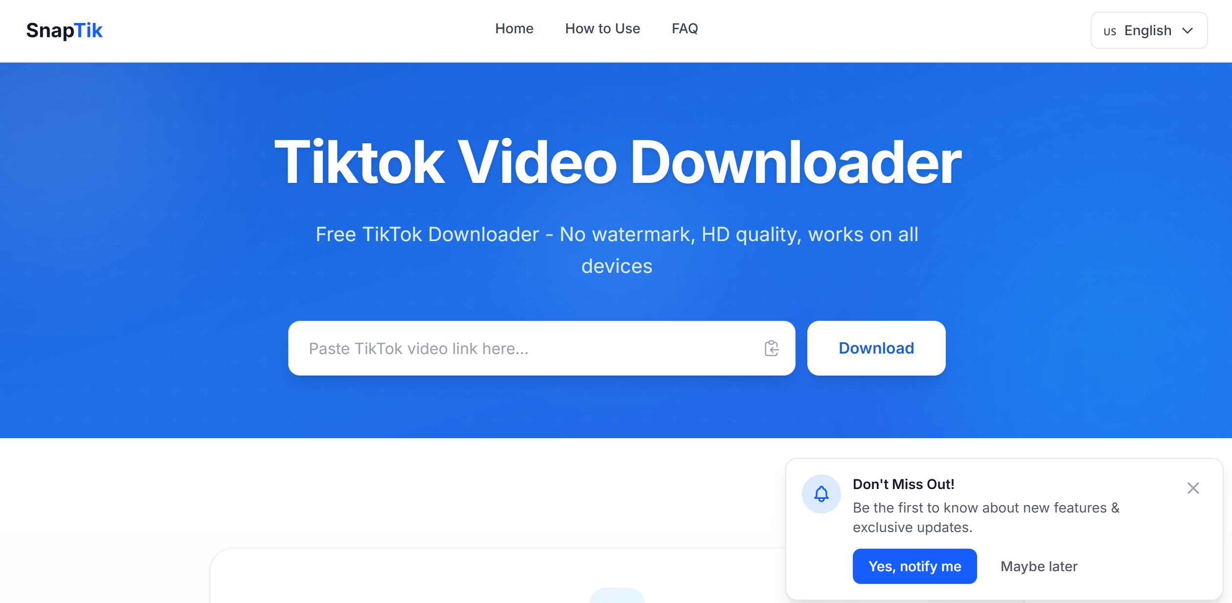 snaptik-tiktok-downloader
