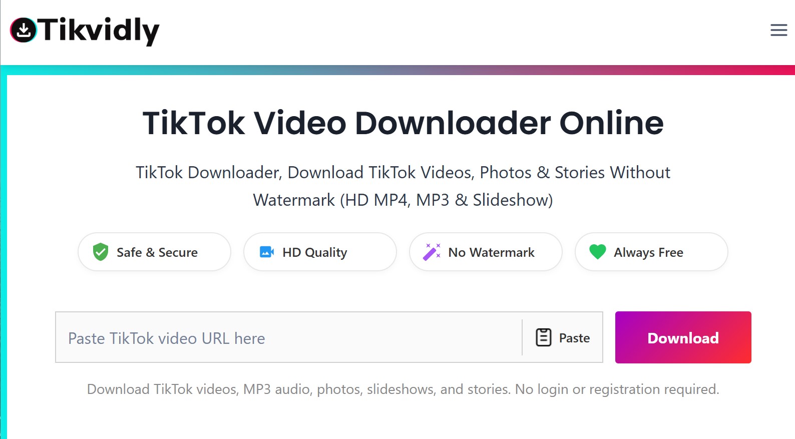 tikvidly-tiktok-video-downloader
